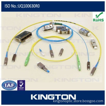 MU fiber patchcord lan fiber optic